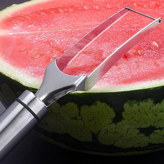 Summer Stainless Steel Watermelon Cutting Tool