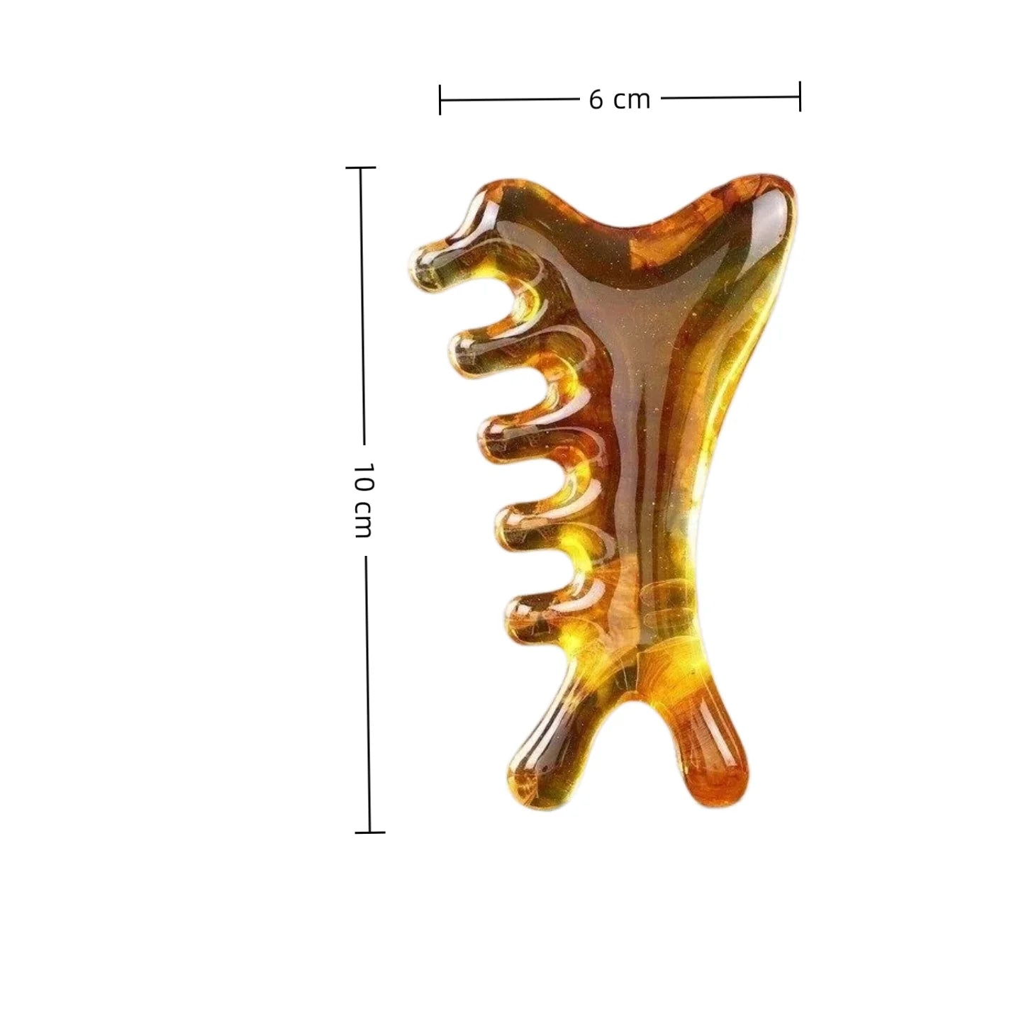 Cute Octopus Scalp Massage Comb (Resin)