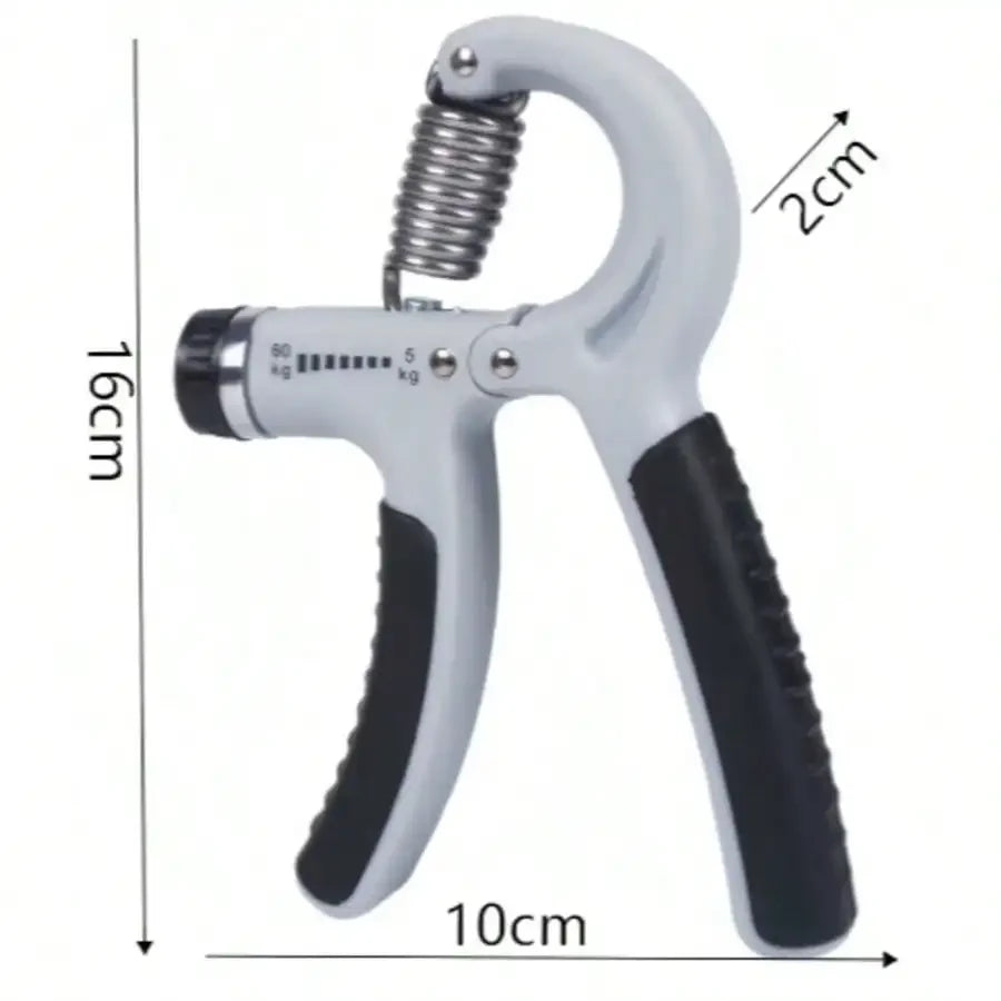 Adjustable Grip Strengthener With Counter, Hand Exerciser For Muscle Building, Professional Forearm & Finger Trainer