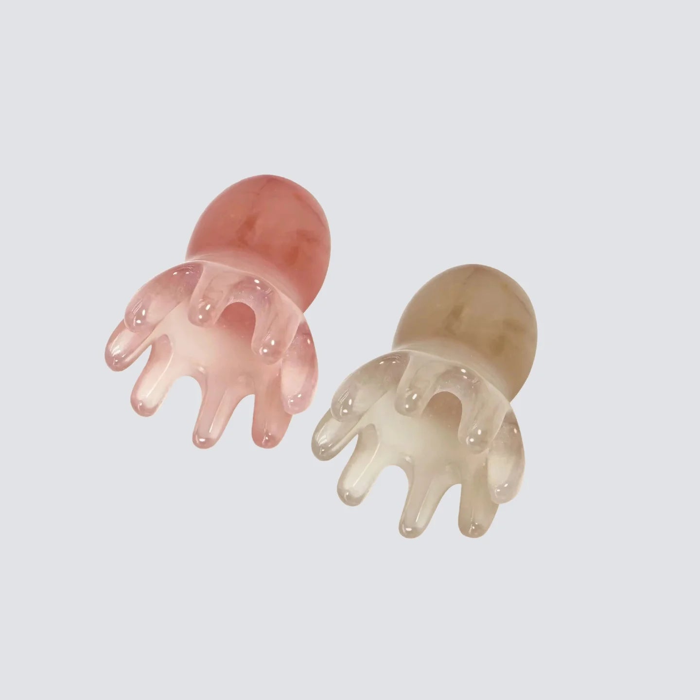 Cute Octopus Scalp Massage Comb (Resin)