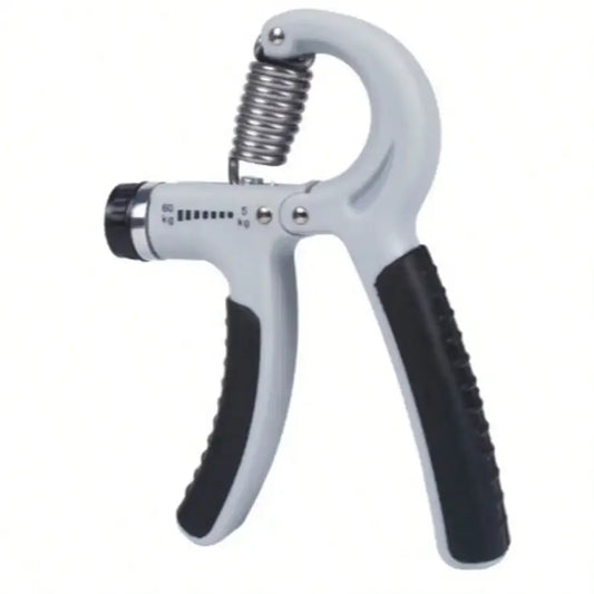 Adjustable Grip Strengthener With Counter, Hand Exerciser For Muscle Building, Professional Forearm & Finger Trainer
