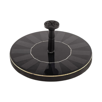 Solar Fountain Pump Floating Solar Panel Bird Baths Water Fountain with 4 Nozzles For Garden Outdoor Water Pool Pond Decor