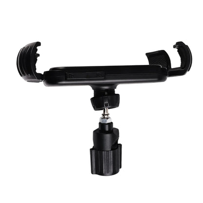Bicycle Phone Clip Rearview Mirror Motorcycle Holder Rotating Knob Locking Mechanism Stability Enhancement Riding NavigationTool