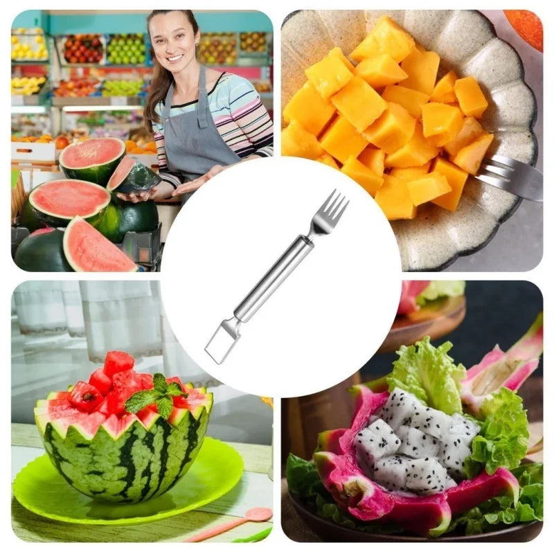 Summer Stainless Steel Watermelon Cutting Tool
