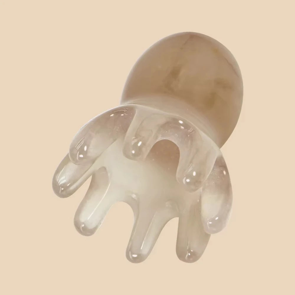 Cute Octopus Scalp Massage Comb (Resin)
