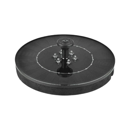 Solar Fountain Pump Floating Solar Panel Bird Baths Water Fountain with 4 Nozzles For Garden Outdoor Water Pool Pond Decor