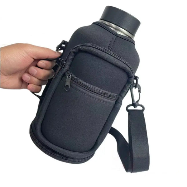 Portable Water Bottle Bag Large Capacity