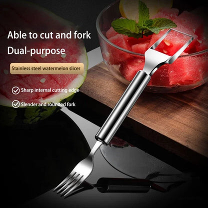 Summer Stainless Steel Watermelon Cutting Tool