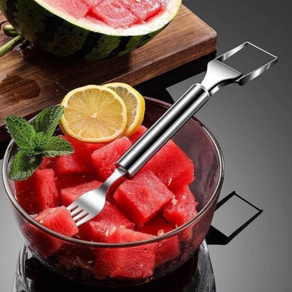 Summer Stainless Steel Watermelon Cutting Tool