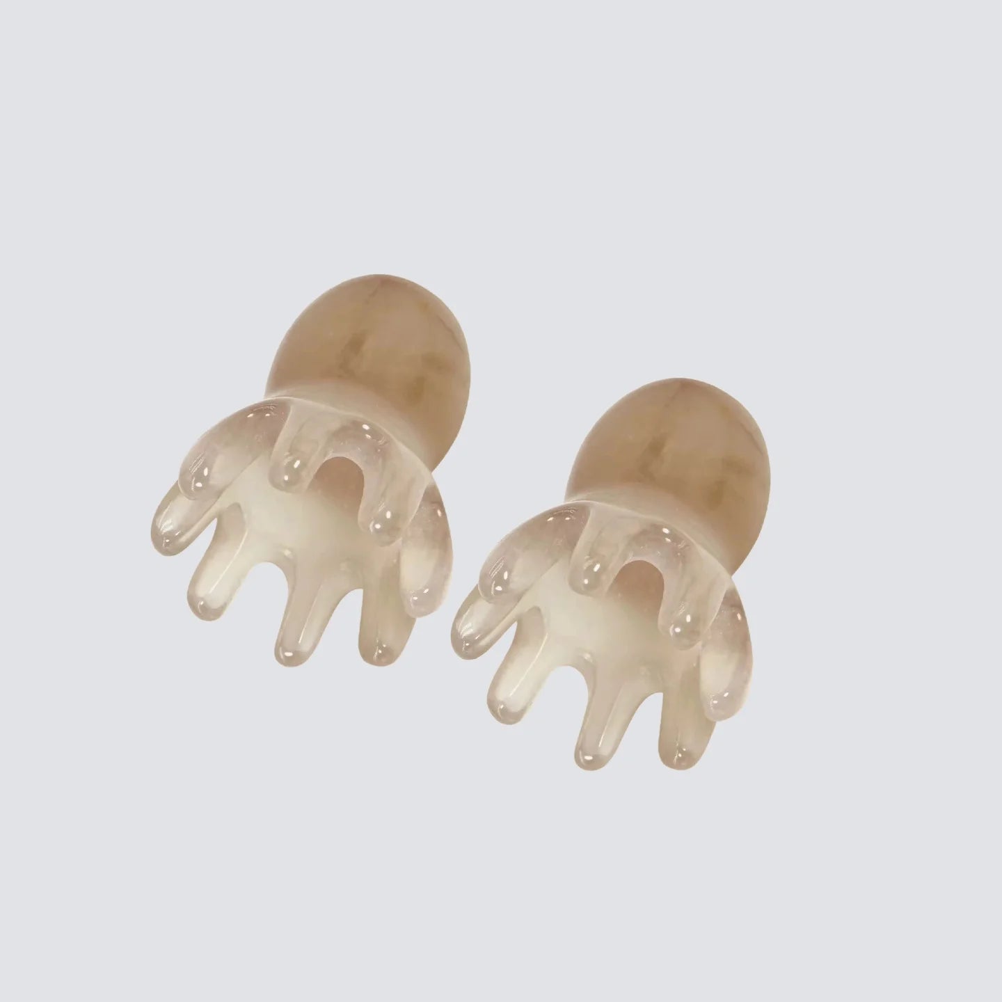 Cute Octopus Scalp Massage Comb (Resin)