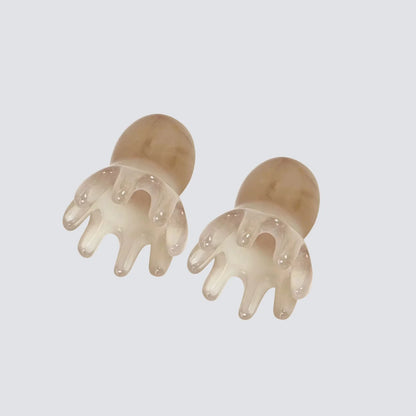 Cute Octopus Scalp Massage Comb (Resin)