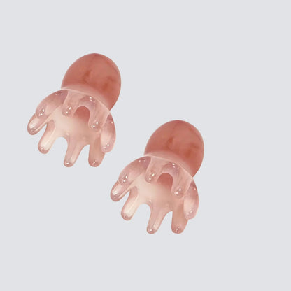 Cute Octopus Scalp Massage Comb (Resin)