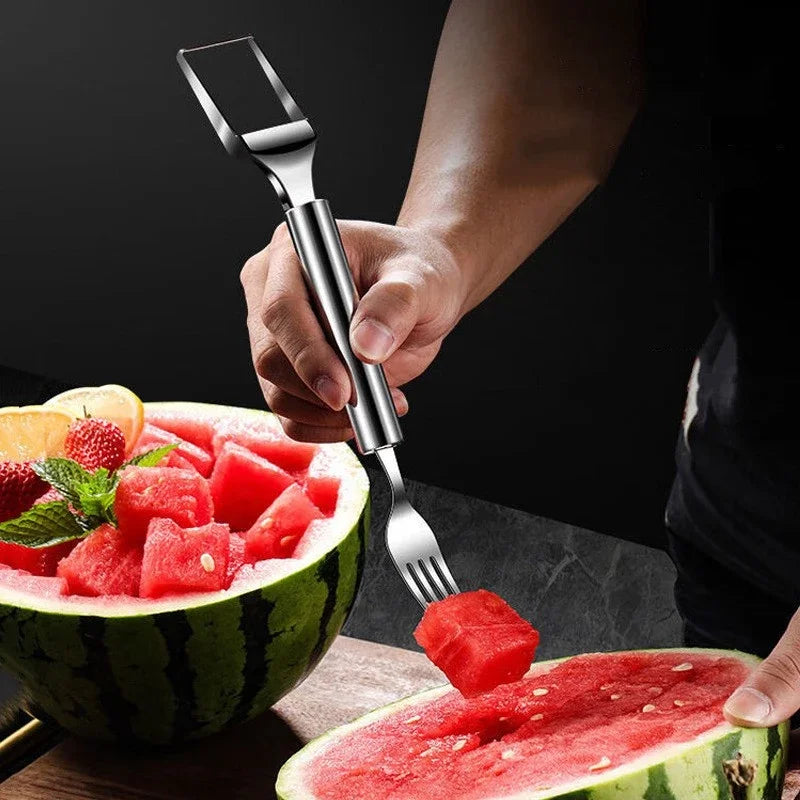 Summer Stainless Steel Watermelon Cutting Tool