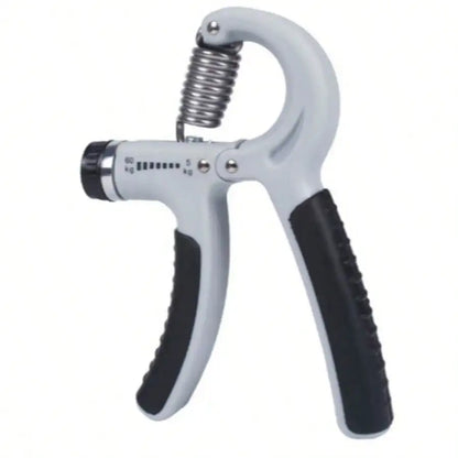 Adjustable Grip Strengthener With Counter, Hand Exerciser For Muscle Building, Professional Forearm & Finger Trainer