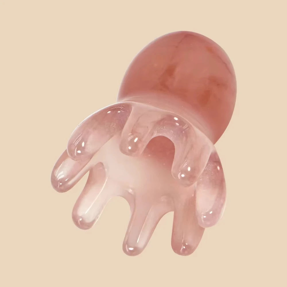 Cute Octopus Scalp Massage Comb (Resin)