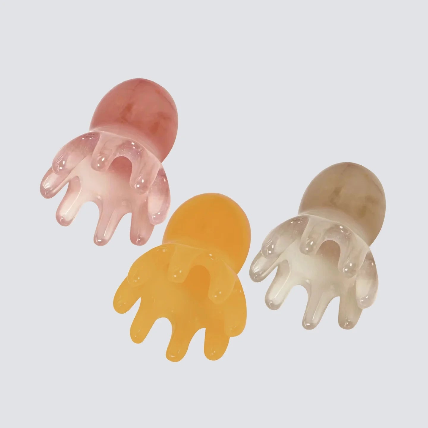 Cute Octopus Scalp Massage Comb (Resin)